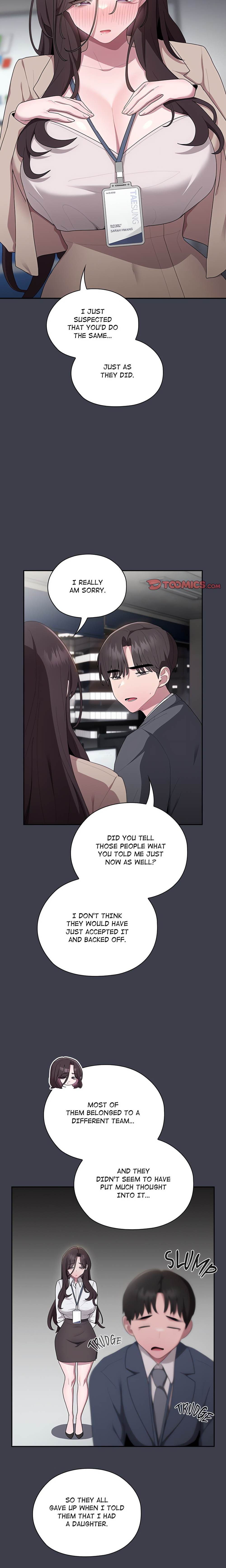 Troublesome Employee Warning (Uncensored) Chapter 17 - Page 16 in English