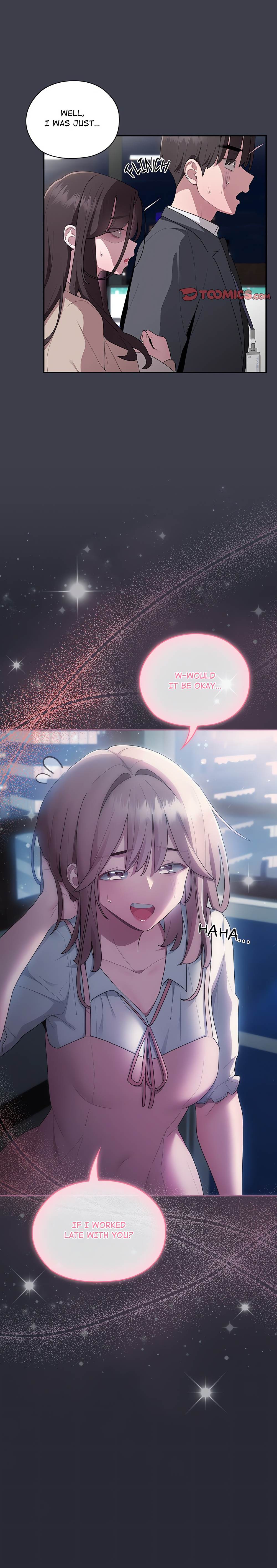 Troublesome Employee Warning (Uncensored) Chapter 17 - Page 20 in English
