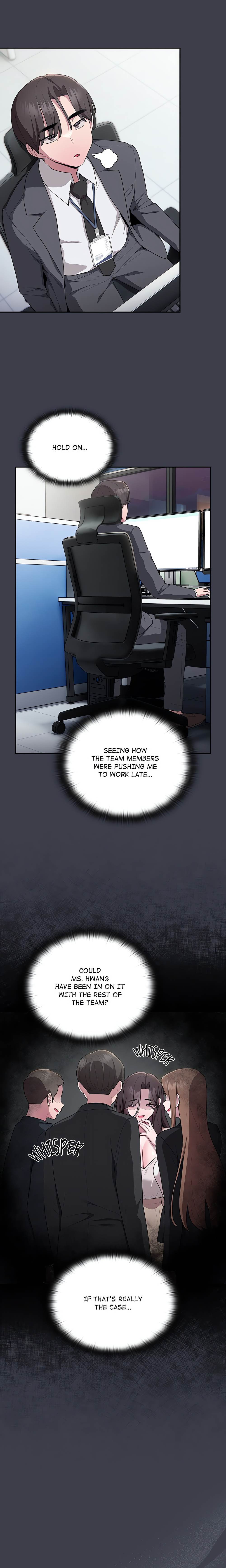 Troublesome Employee Warning (Uncensored) Chapter 17 - Page 4 in English