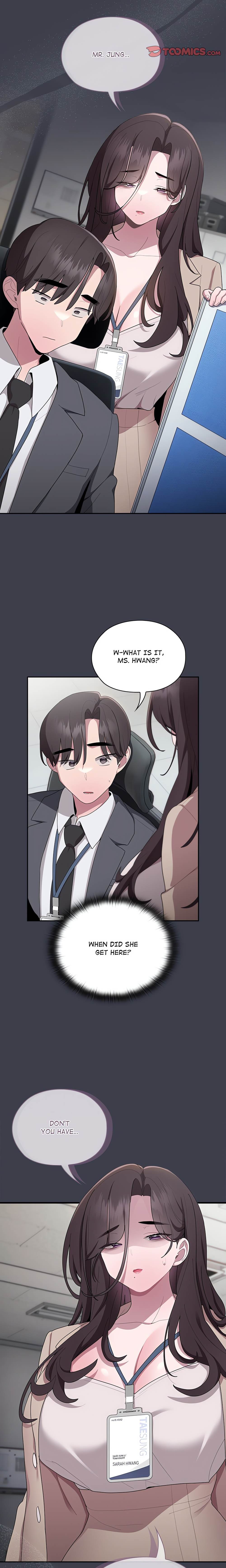 Troublesome Employee Warning (Uncensored) Chapter 17 - Page 5 in English