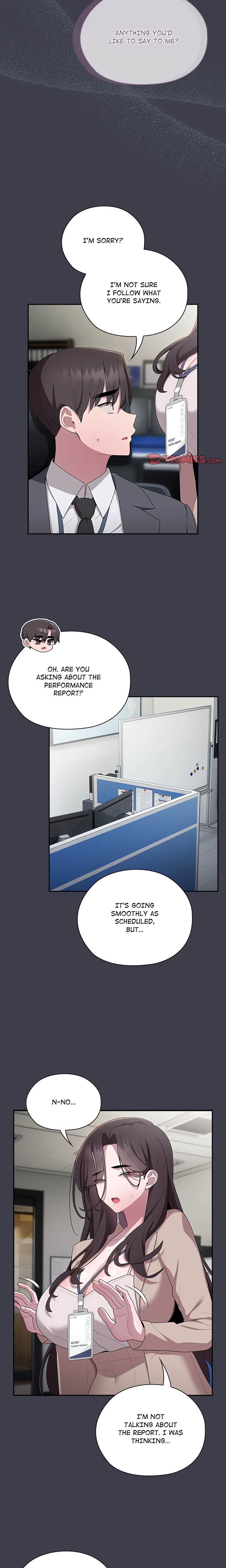 Troublesome Employee Warning (Uncensored) Chapter 17 - Page 6 in English