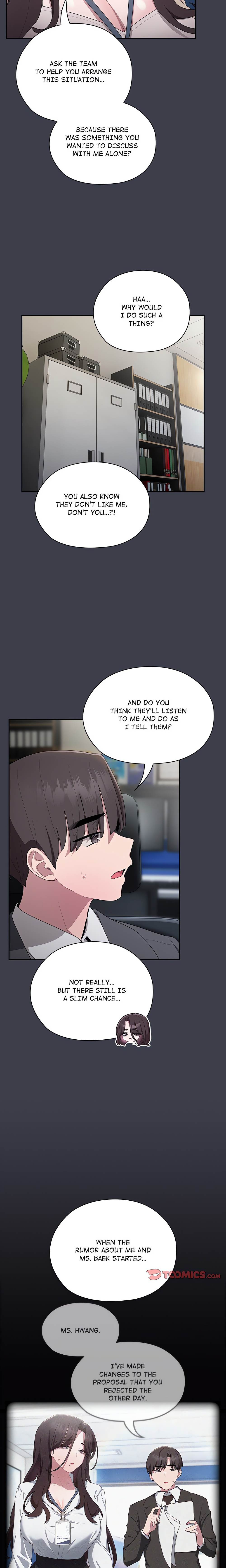 Troublesome Employee Warning (Uncensored) Chapter 17 - Page 8 in English