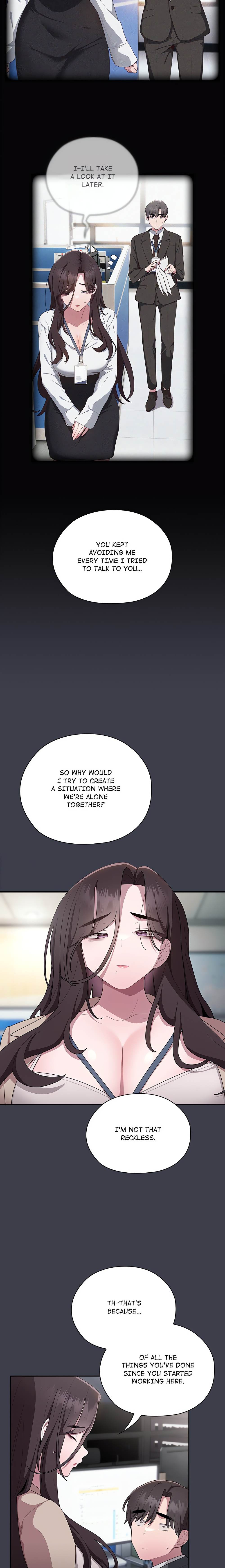Troublesome Employee Warning (Uncensored) Chapter 17 - Page 9 in English