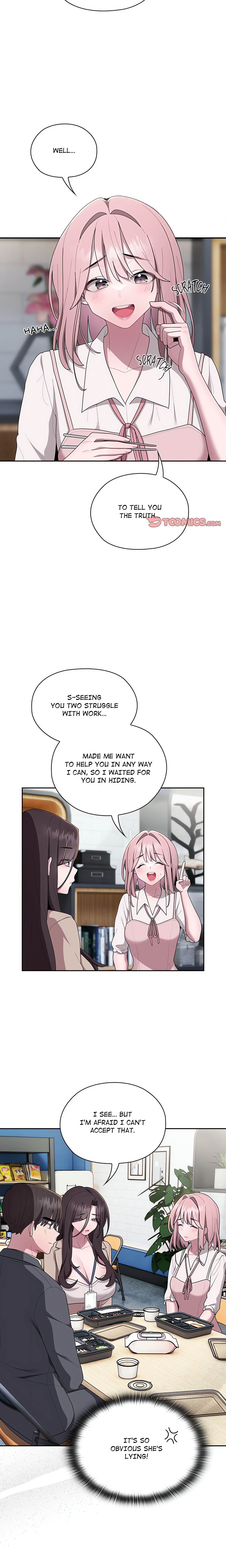 Troublesome Employee Warning (Uncensored) Chapter 18 - Page 11 in English