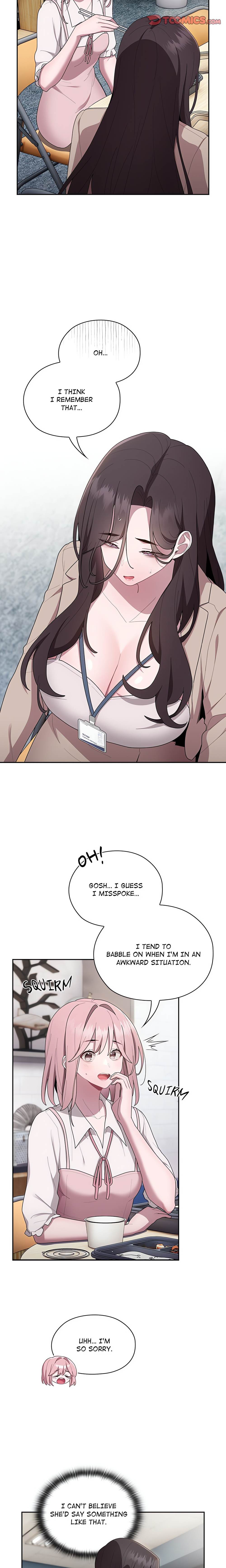 Troublesome Employee Warning (Uncensored) Chapter 18 - Page 13 in English