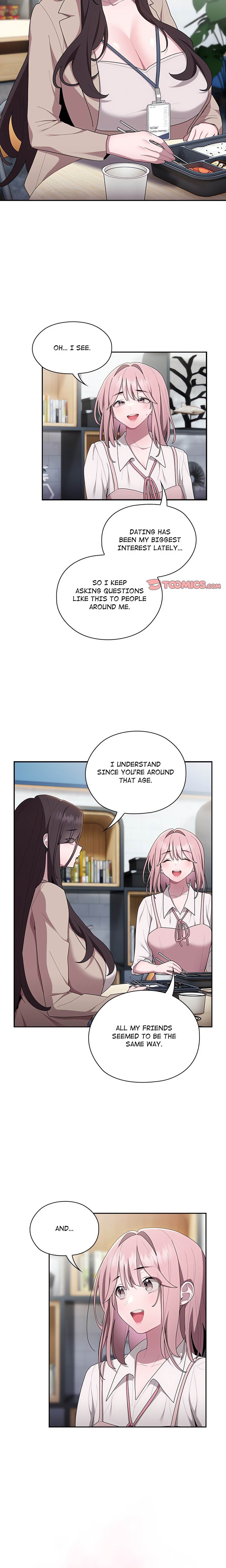 Troublesome Employee Warning (Uncensored) Chapter 18 - Page 16 in English