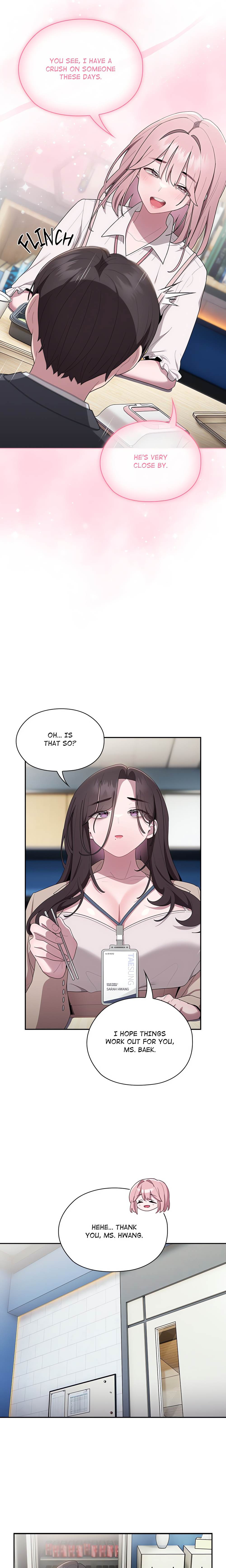 Troublesome Employee Warning (Uncensored) Chapter 18 - Page 17 in English