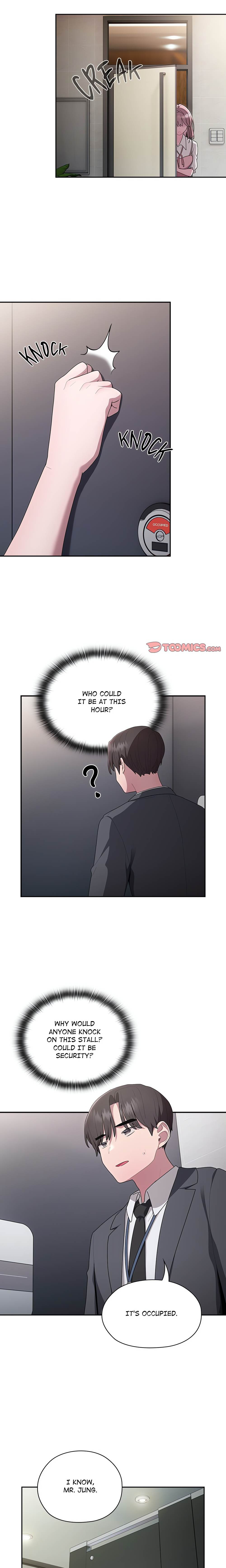 Troublesome Employee Warning (Uncensored) Chapter 18 - Page 21 in English