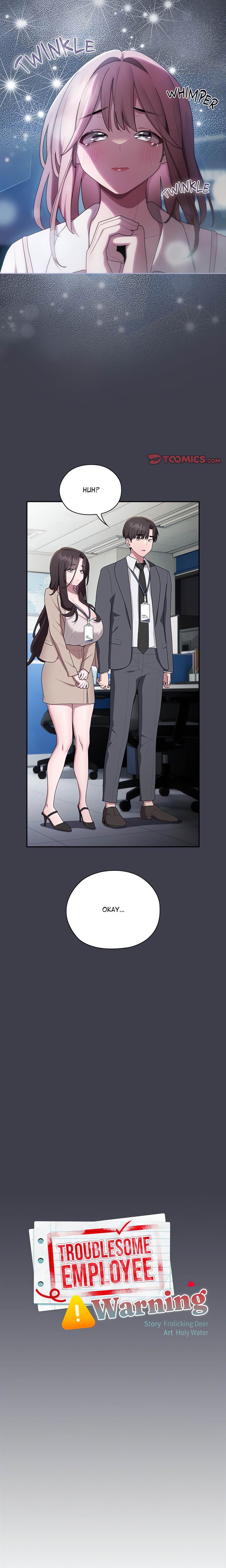 Troublesome Employee Warning (Uncensored) Chapter 18 - Page 6 in English