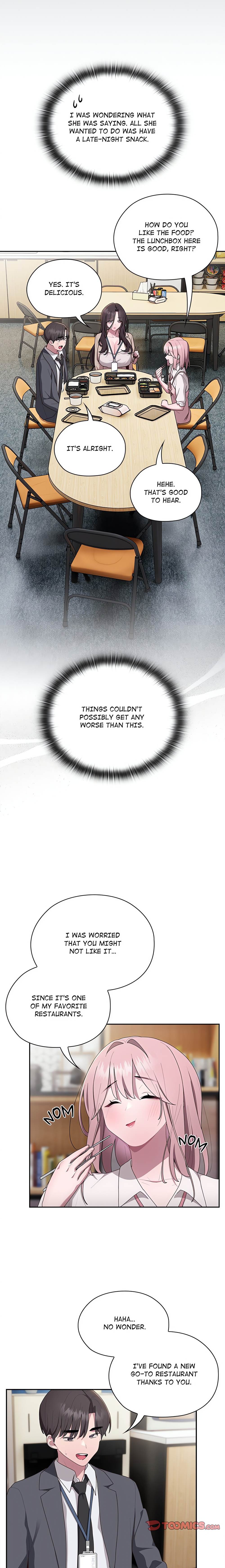Troublesome Employee Warning (Uncensored) Chapter 18 - Page 7 in English