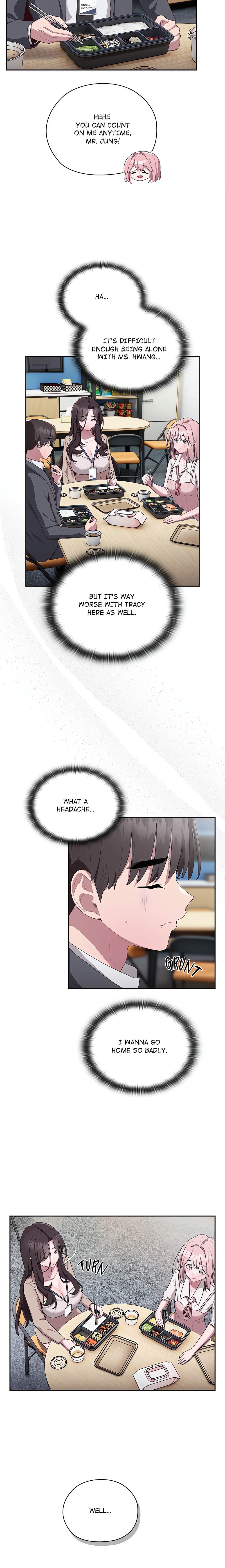 Troublesome Employee Warning (Uncensored) Chapter 18 - Page 8 in English