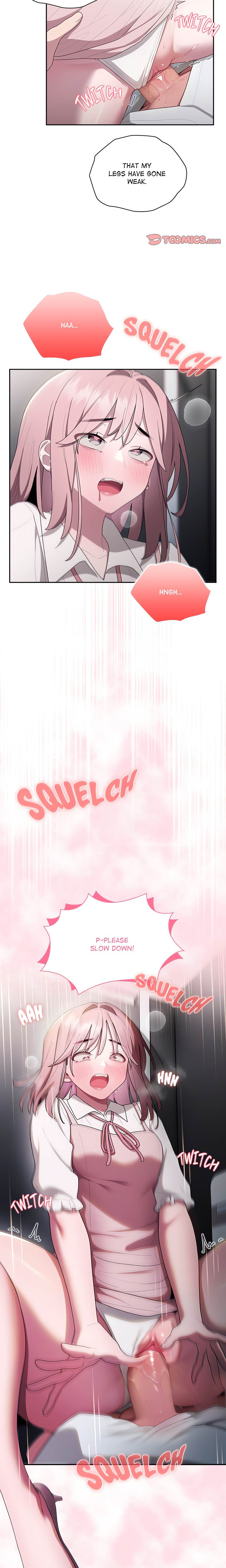 Troublesome Employee Warning (Uncensored) Chapter 19 - Page 20 in English