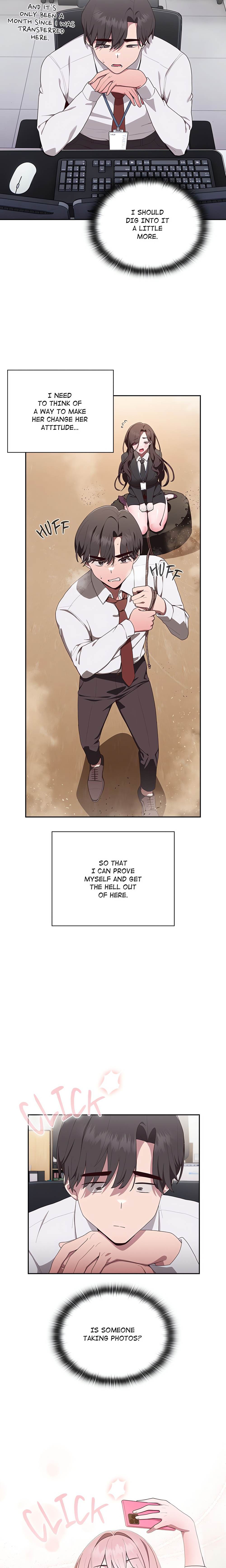 Troublesome Employee Warning (Uncensored) Chapter 2 - Page 10 in English
