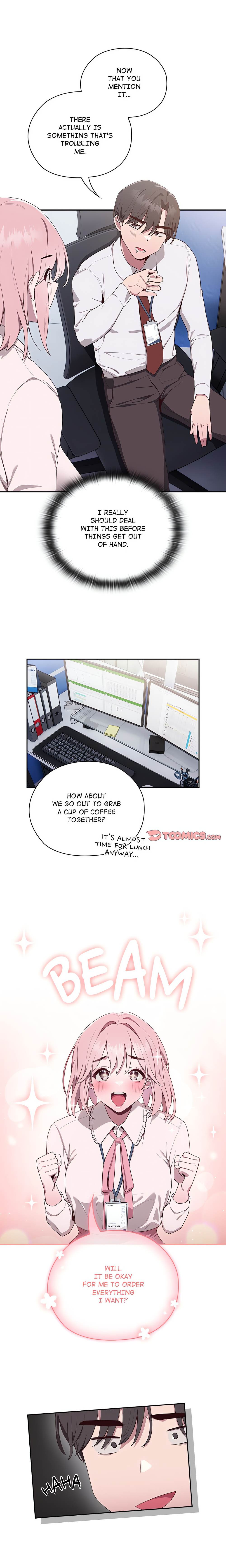 Troublesome Employee Warning (Uncensored) Chapter 2 - Page 15 in English