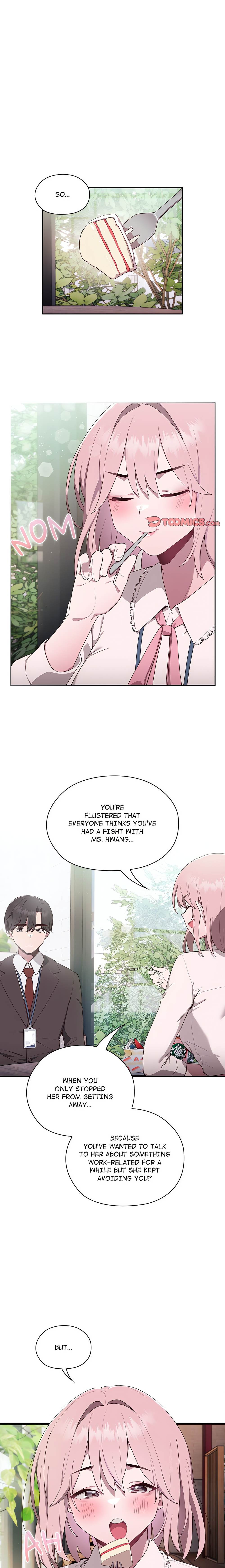Troublesome Employee Warning (Uncensored) Chapter 2 - Page 18 in English
