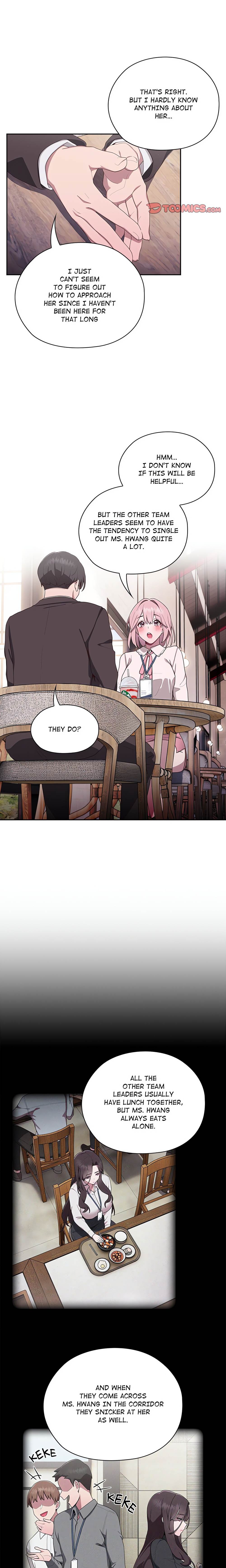 Troublesome Employee Warning (Uncensored) Chapter 2 - Page 21 in English