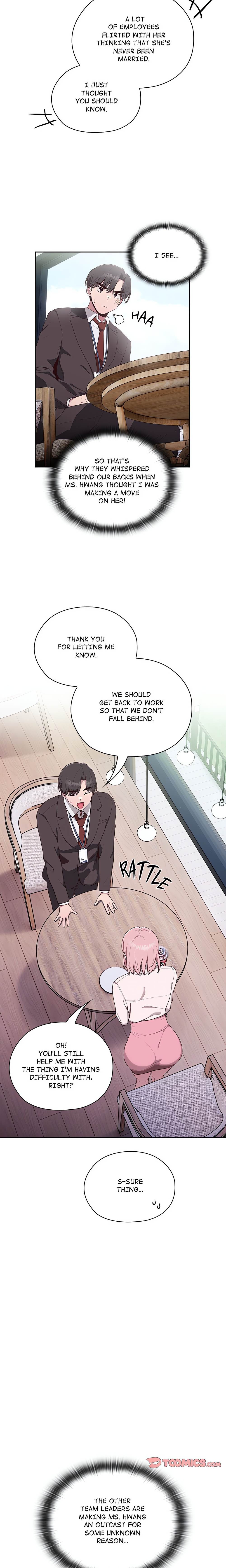Troublesome Employee Warning (Uncensored) Chapter 2 - Page 23 in English