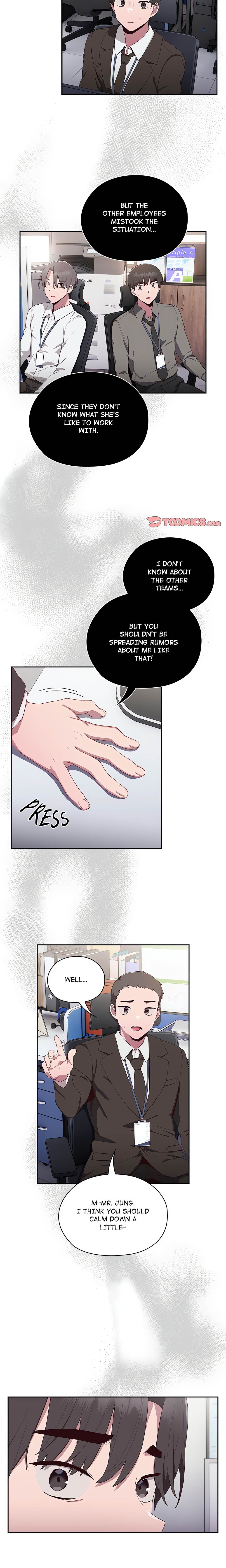 Troublesome Employee Warning (Uncensored) Chapter 2 - Page 32 in English