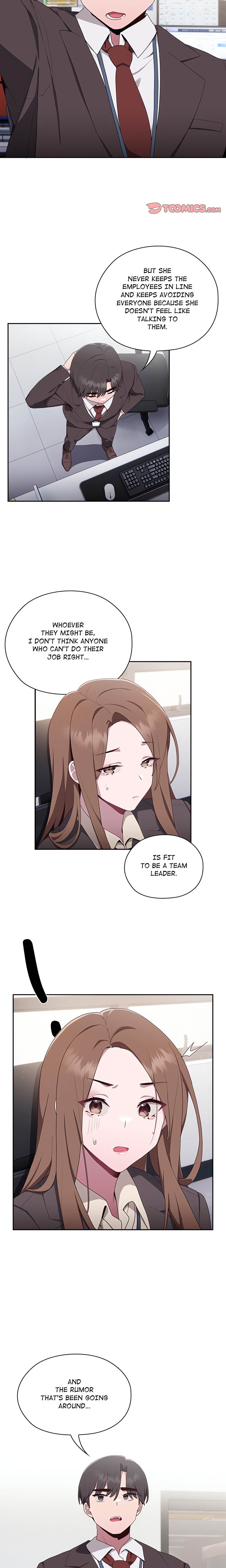 Troublesome Employee Warning (Uncensored) Chapter 2 - Page 35 in English
