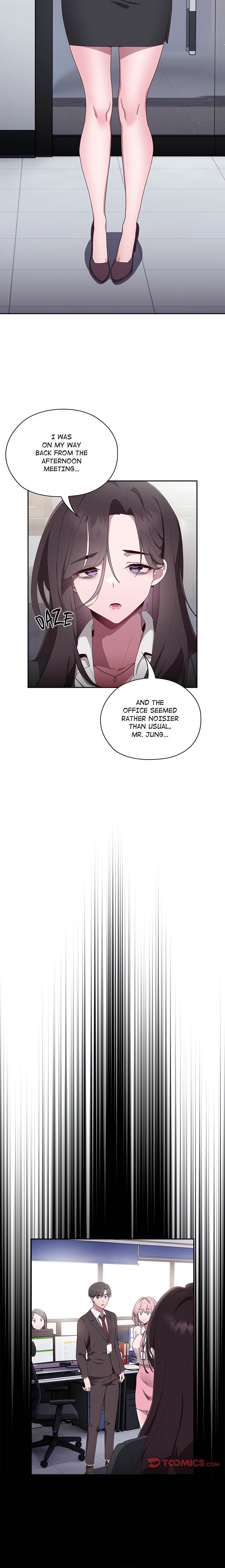 Troublesome Employee Warning (Uncensored) Chapter 2 - Page 37 in English