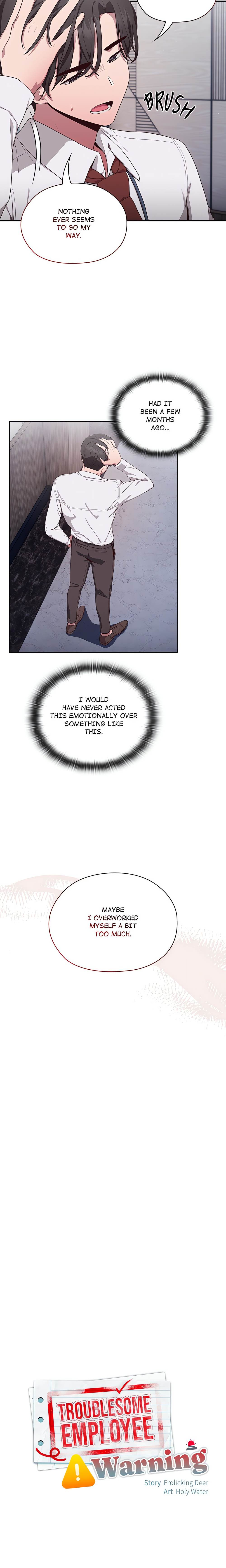 Troublesome Employee Warning (Uncensored) Chapter 2 - Page 5 in English