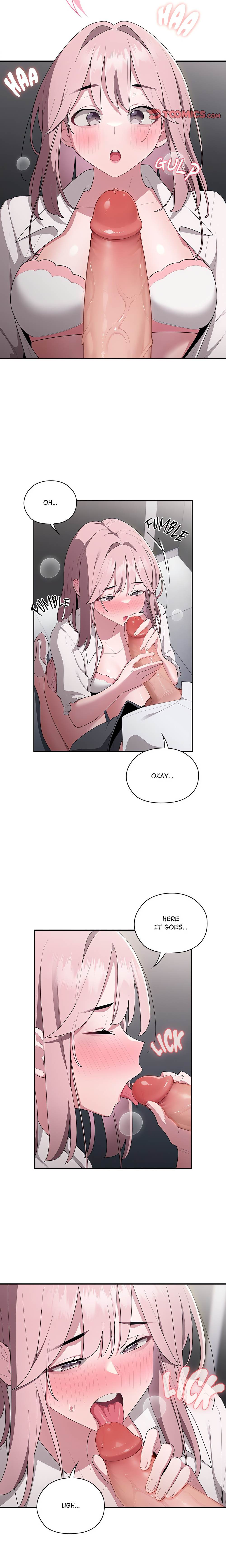 Troublesome Employee Warning (Uncensored) Chapter 20 - Page 10 in English