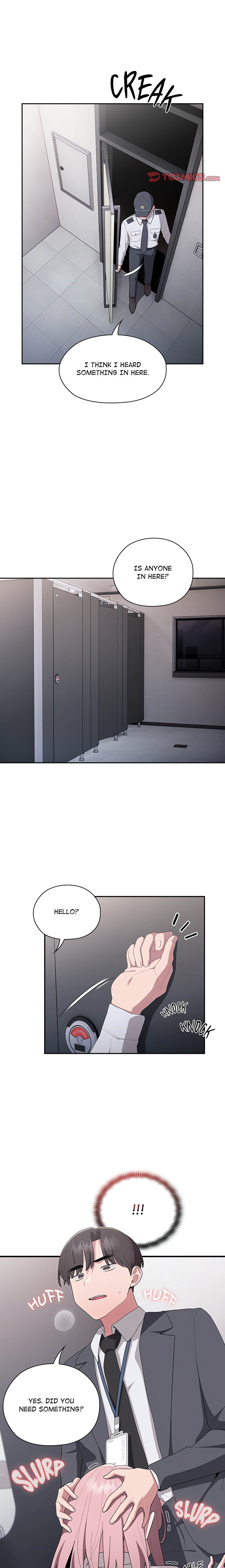 Troublesome Employee Warning (Uncensored) Chapter 20 - Page 15 in English