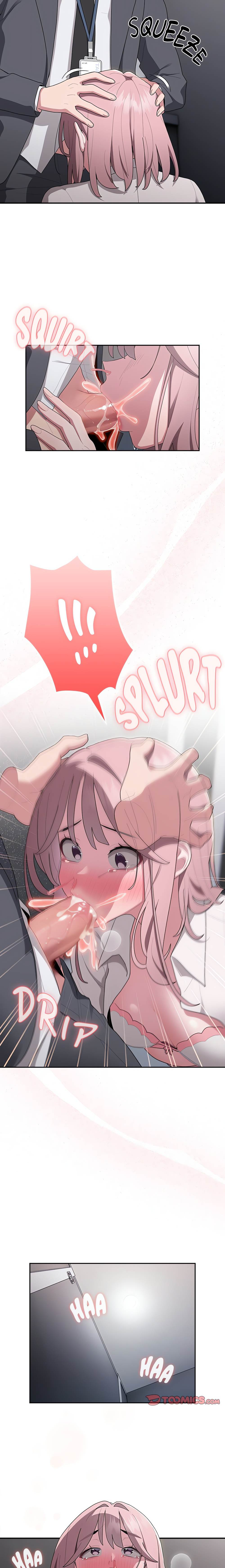 Troublesome Employee Warning (Uncensored) Chapter 20 - Page 18 in English