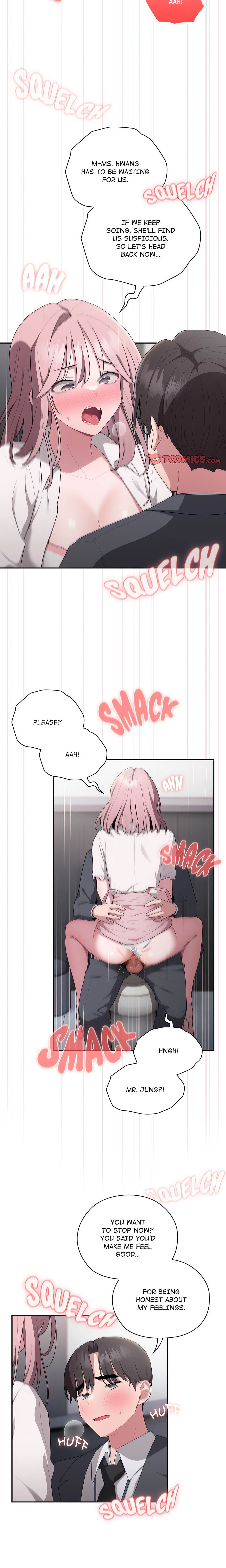 Troublesome Employee Warning (Uncensored) Chapter 20 - Page 6 in English