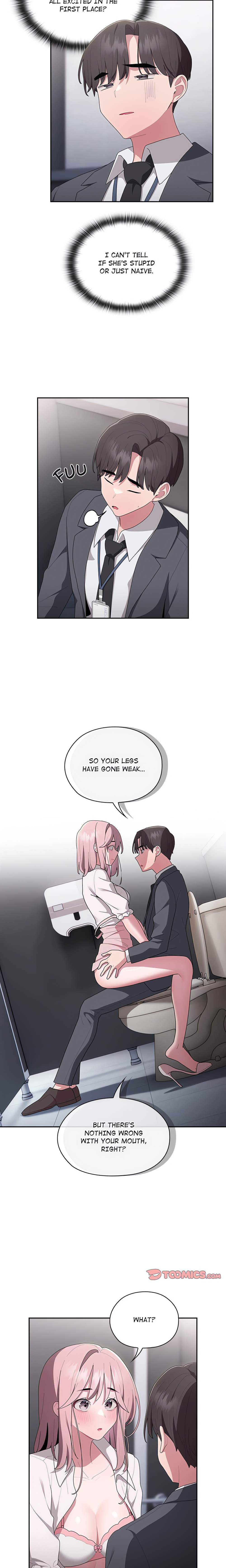 Troublesome Employee Warning (Uncensored) Chapter 20 - Page 8 in English