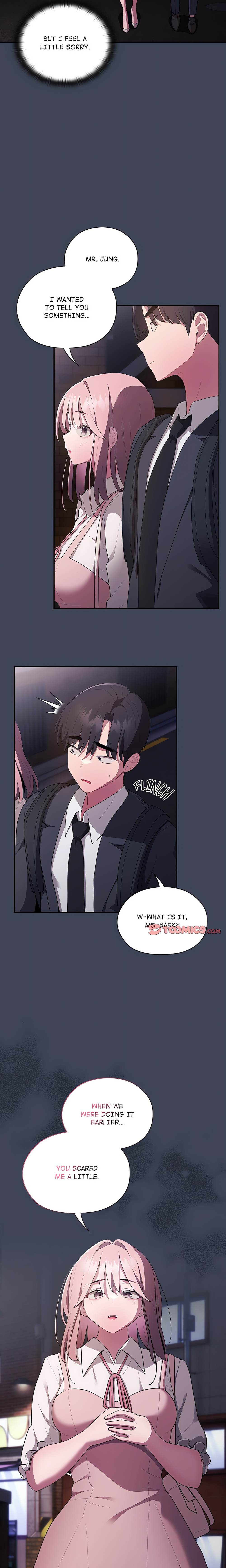 Troublesome Employee Warning (Uncensored) Chapter 21 - Page 12 in English