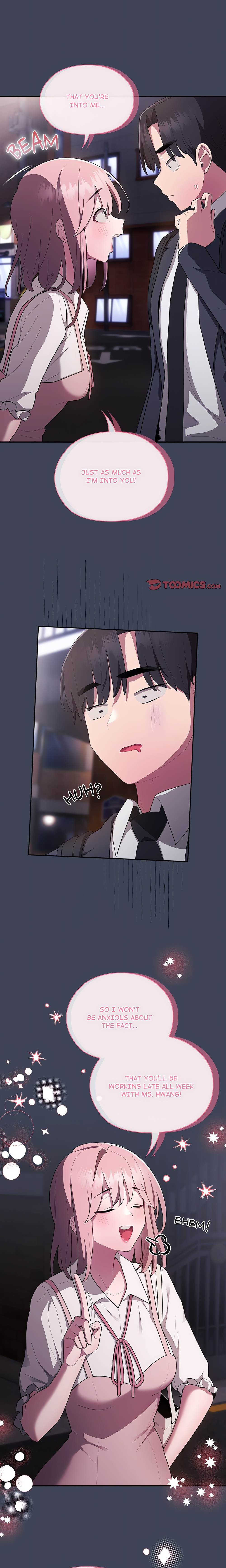 Troublesome Employee Warning (Uncensored) Chapter 21 - Page 16 in English