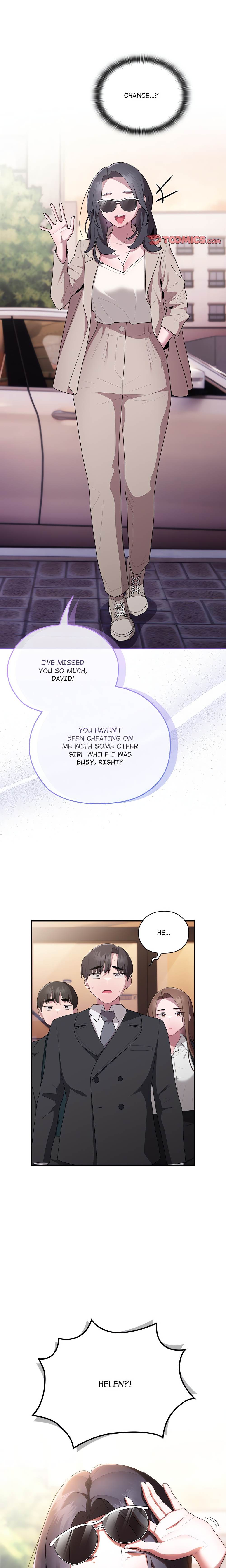 Troublesome Employee Warning (Uncensored) Chapter 21 - Page 20 in English