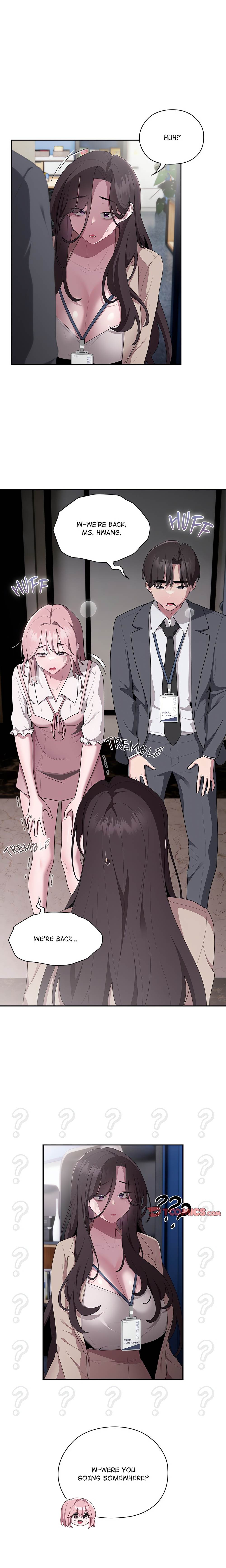Troublesome Employee Warning (Uncensored) Chapter 21 - Page 3 in English