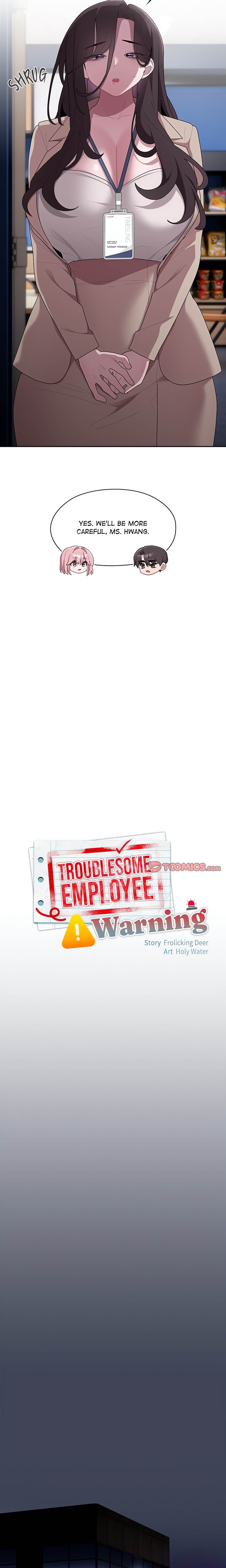 Troublesome Employee Warning (Uncensored) Chapter 21 - Page 7 in English