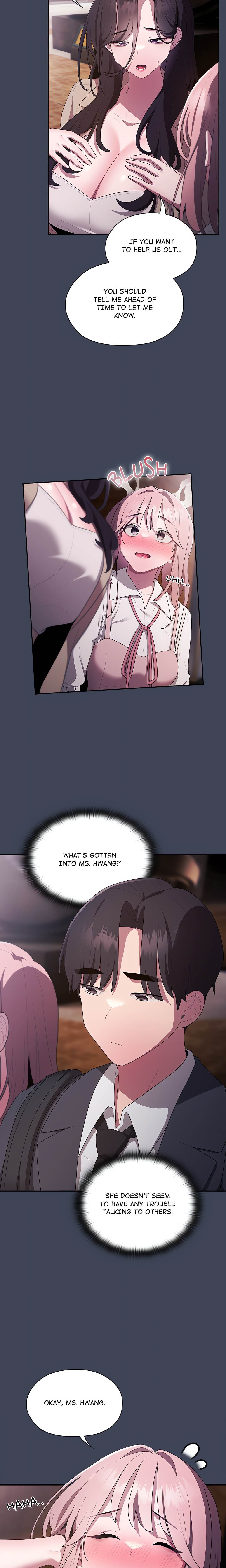 Troublesome Employee Warning (Uncensored) Chapter 21 - Page 9 in English