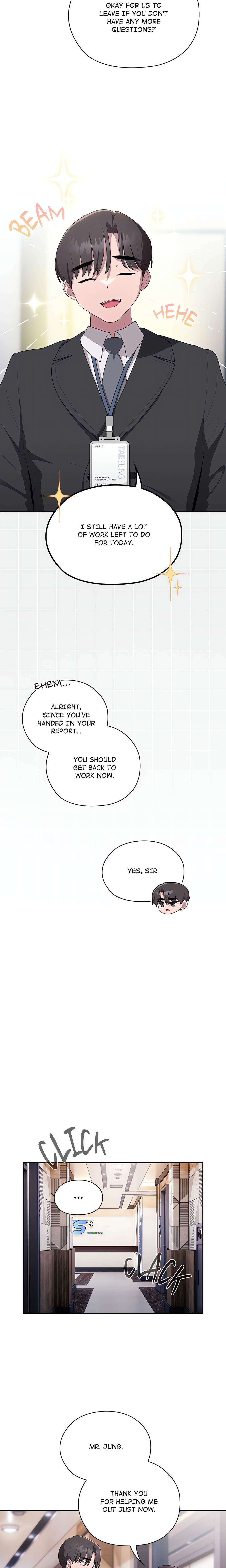 Troublesome Employee Warning (Uncensored) Chapter 22 - Page 12 in English
