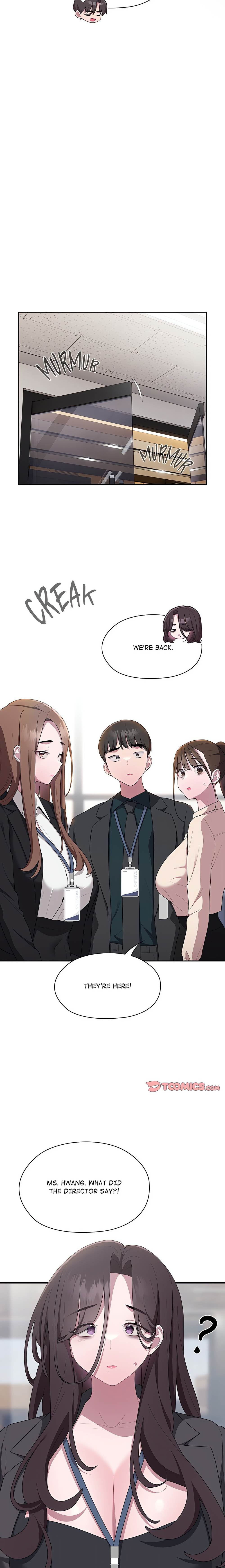 Troublesome Employee Warning (Uncensored) Chapter 22 - Page 14 in English