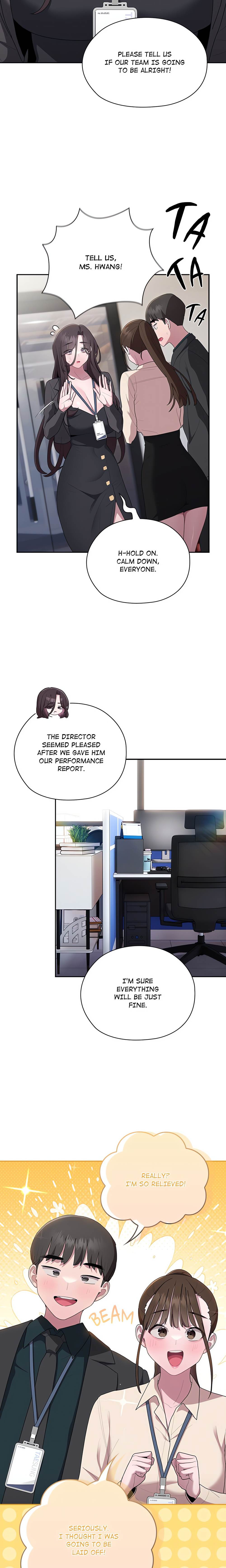 Troublesome Employee Warning (Uncensored) Chapter 22 - Page 15 in English