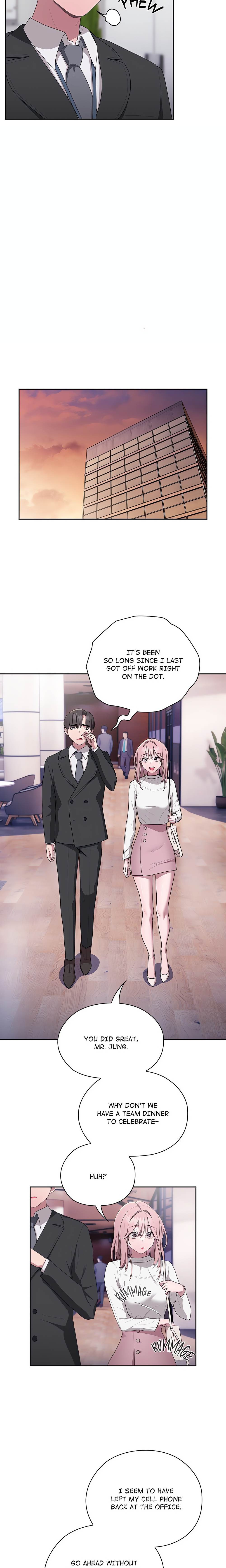 Troublesome Employee Warning (Uncensored) Chapter 22 - Page 17 in English