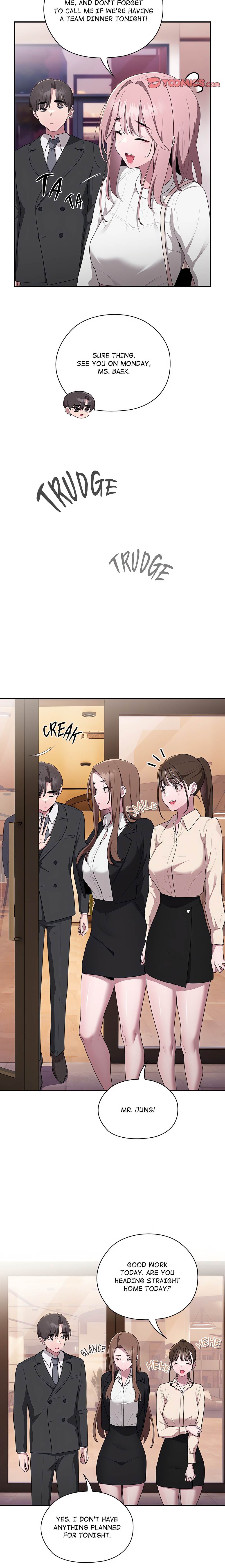 Troublesome Employee Warning (Uncensored) Chapter 22 - Page 18 in English