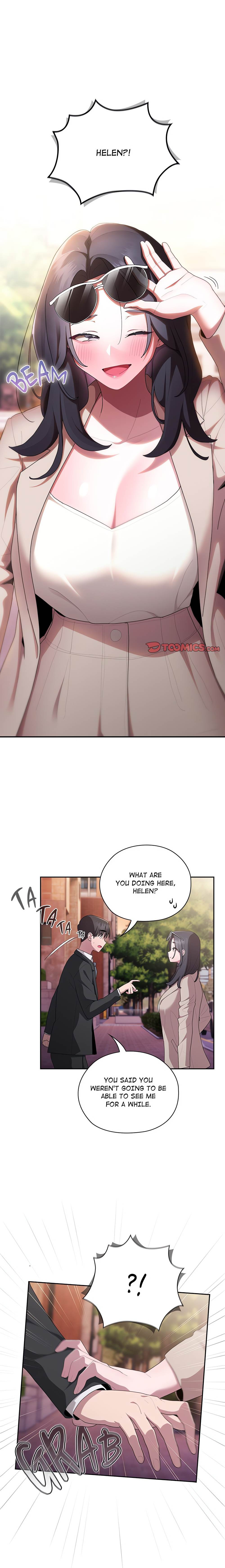 Troublesome Employee Warning (Uncensored) Chapter 22 - Page 21 in English