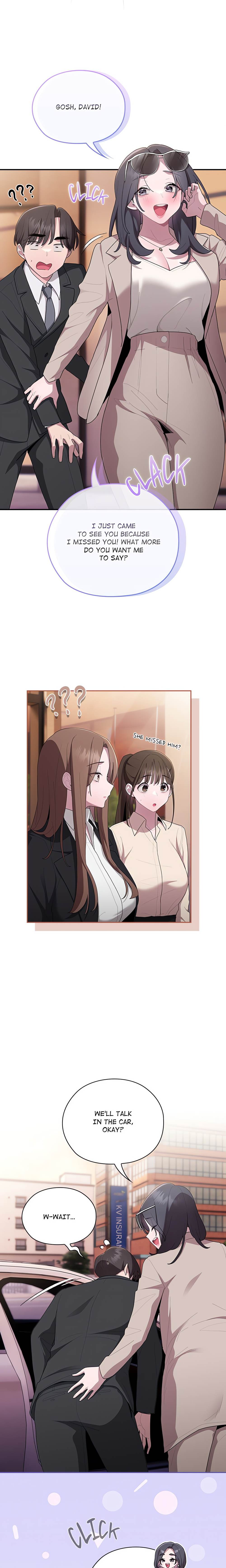 Troublesome Employee Warning (Uncensored) Chapter 22 - Page 22 in English
