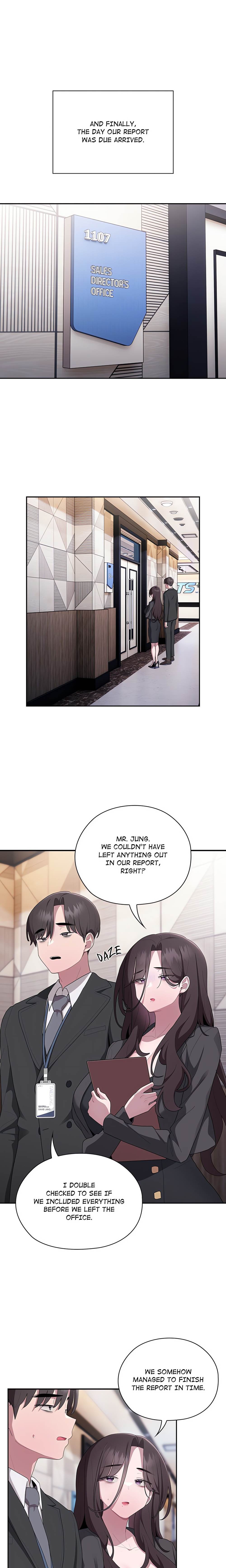 Troublesome Employee Warning (Uncensored) Chapter 22 - Page 3 in English