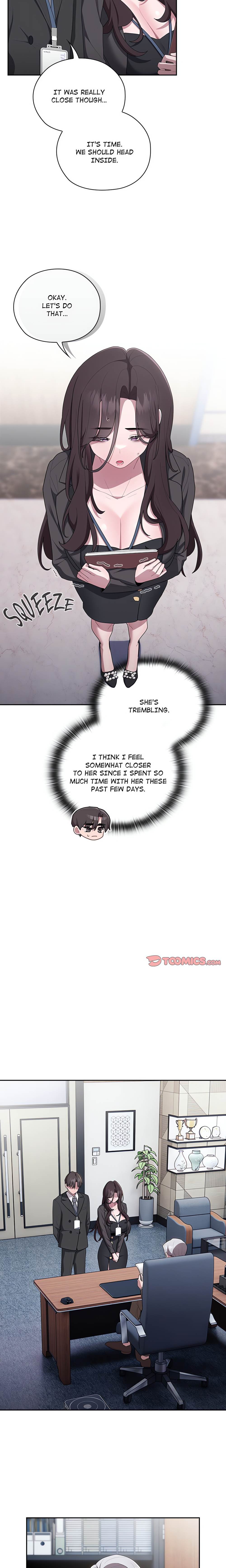 Troublesome Employee Warning (Uncensored) Chapter 22 - Page 4 in English