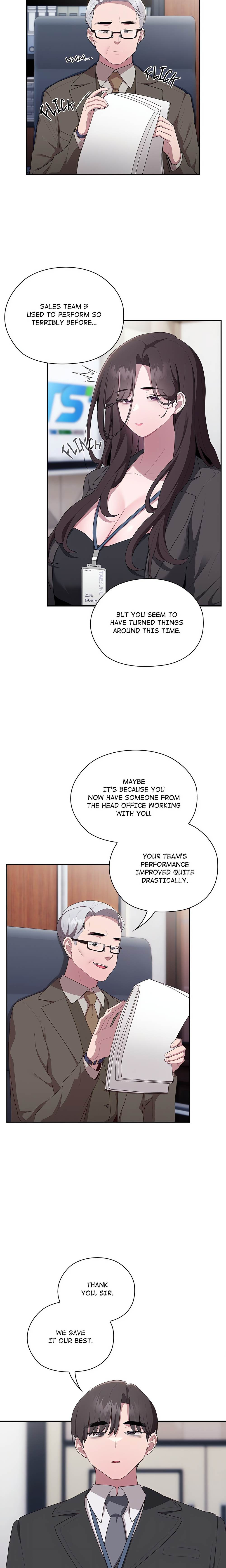 Troublesome Employee Warning (Uncensored) Chapter 22 - Page 5 in English