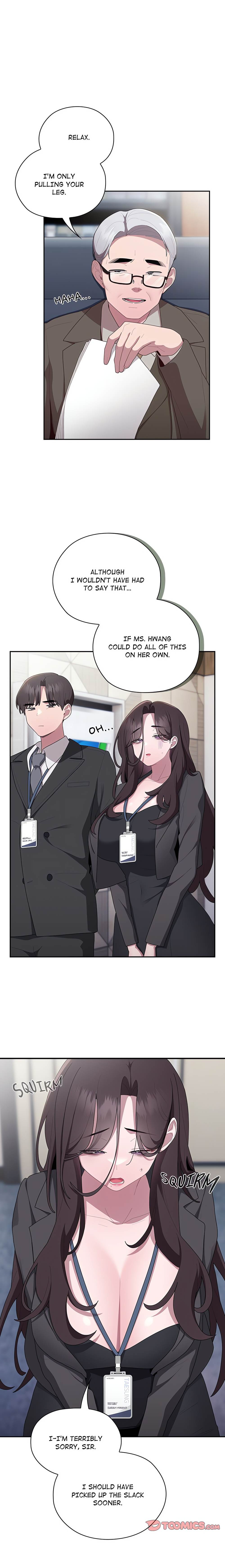 Troublesome Employee Warning (Uncensored) Chapter 22 - Page 7 in English