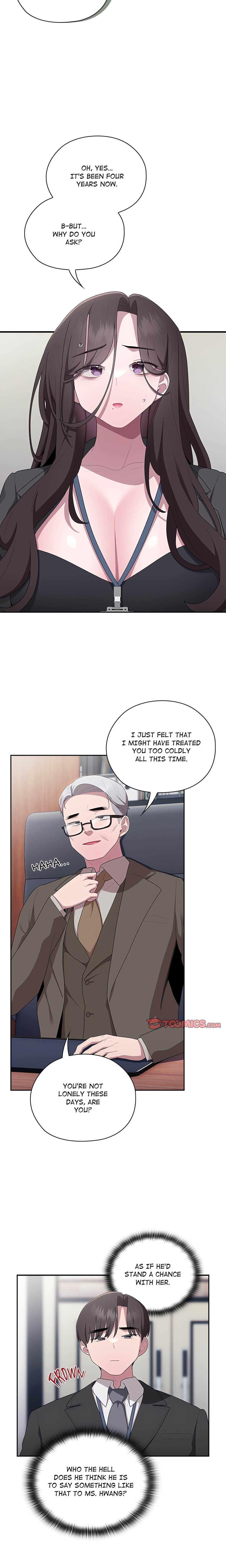 Troublesome Employee Warning (Uncensored) Chapter 22 - Page 9 in English