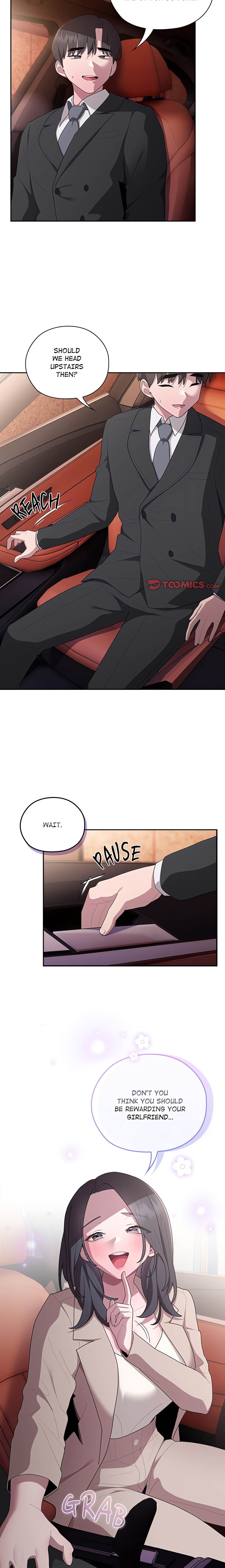 Troublesome Employee Warning (Uncensored) Chapter 23 - Page 16 in English