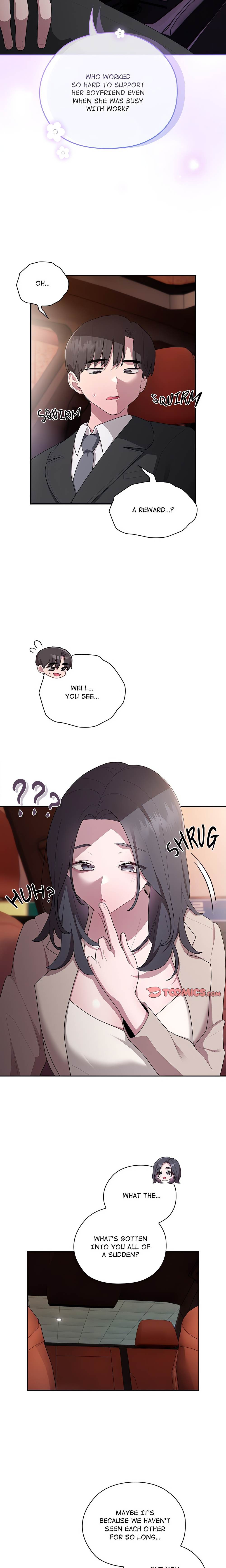 Troublesome Employee Warning (Uncensored) Chapter 23 - Page 17 in English